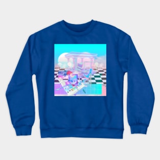 paint.exe Crewneck Sweatshirt